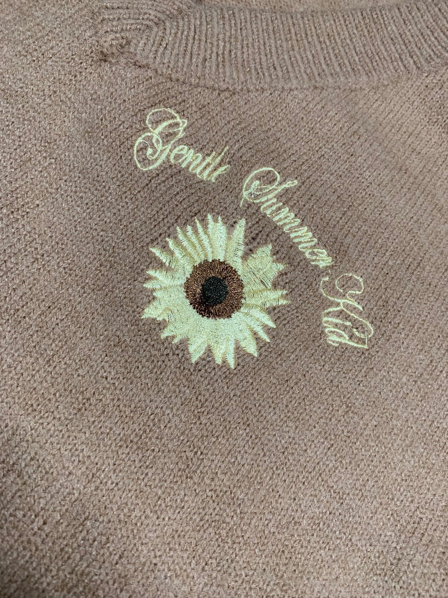 Gentle Summer Kid Sweater