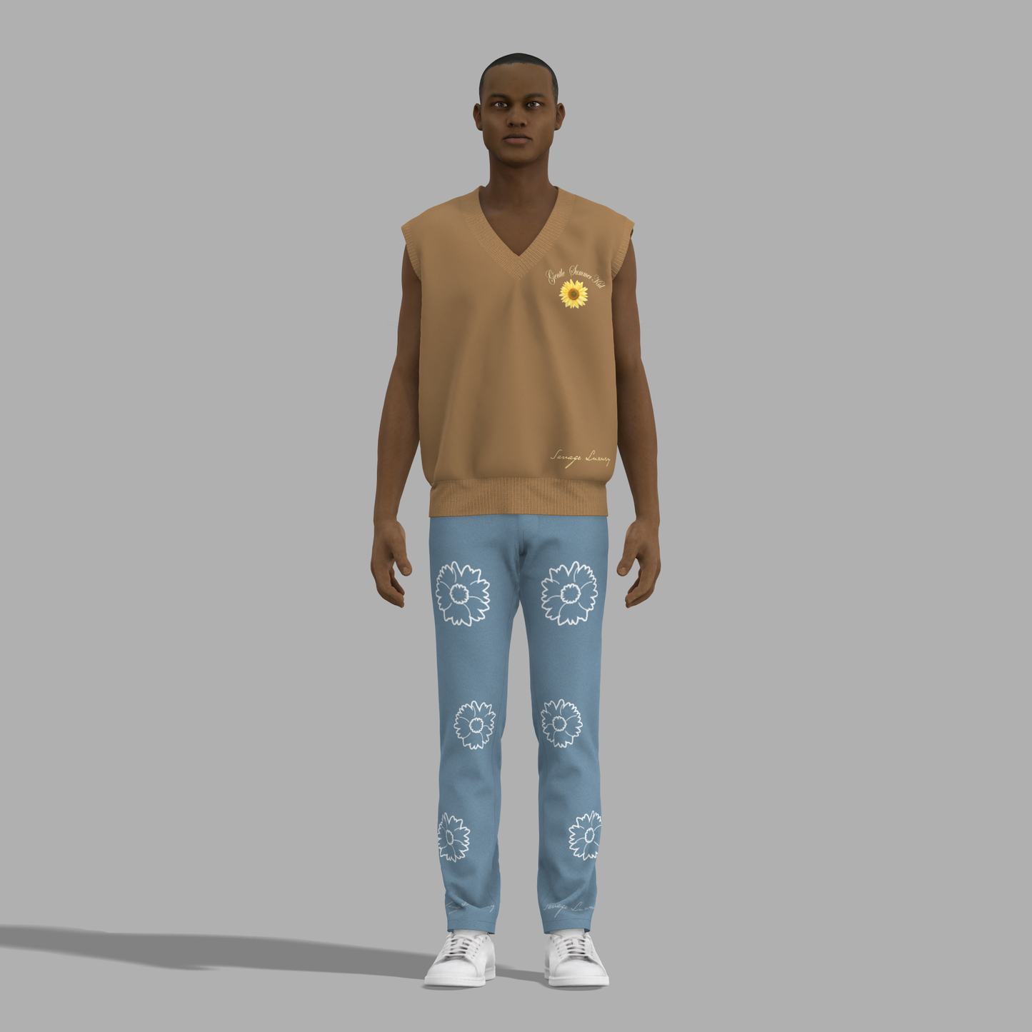 Gentle Summer Kid Sweater