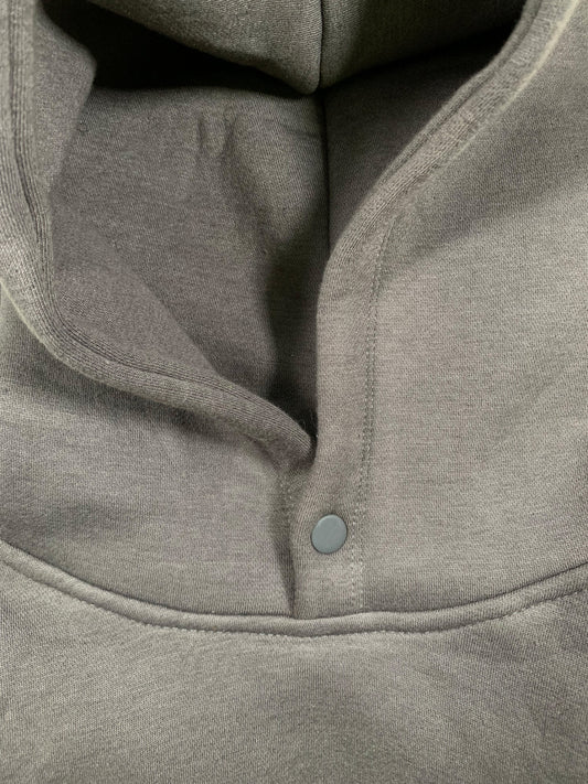 Sweet Winter Kid Vintage Grey Hooded Sweater