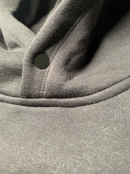 Sweet Winter Kid Black Hooded Sweater