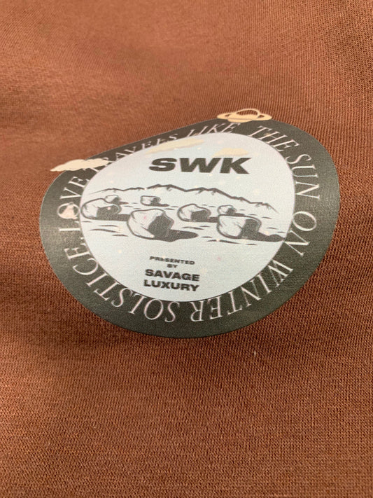 Sweet Winter Kid Brown Loaf Pants