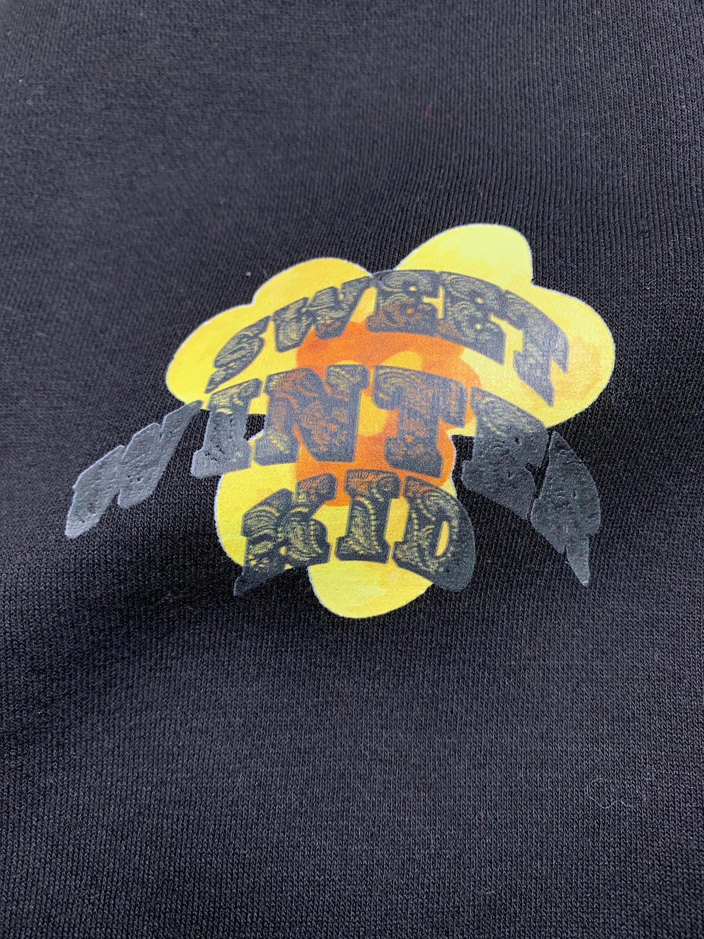 Sweet Winter Kid Black Hooded Sweater