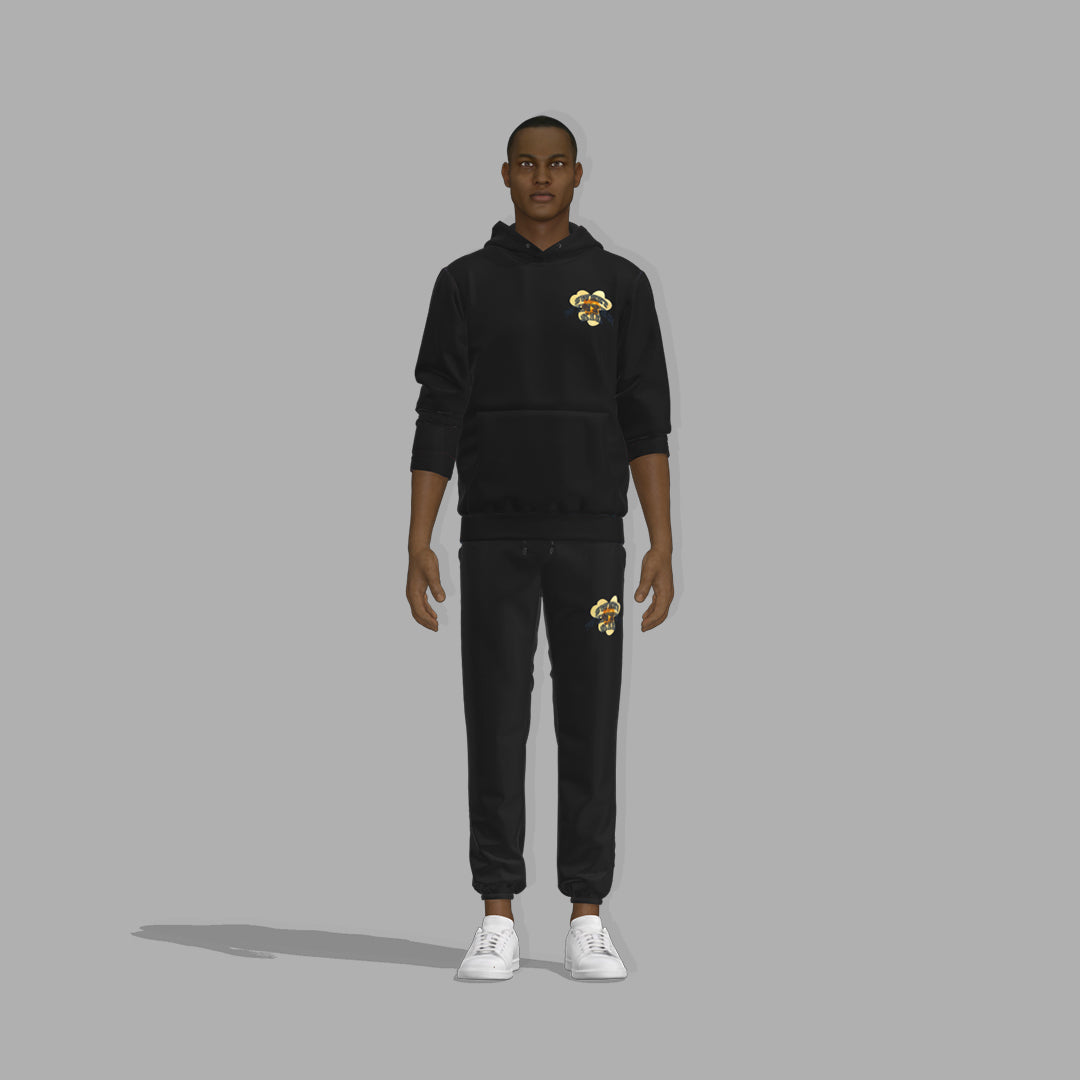 Sweet Winter Kid Black Loaf Pants