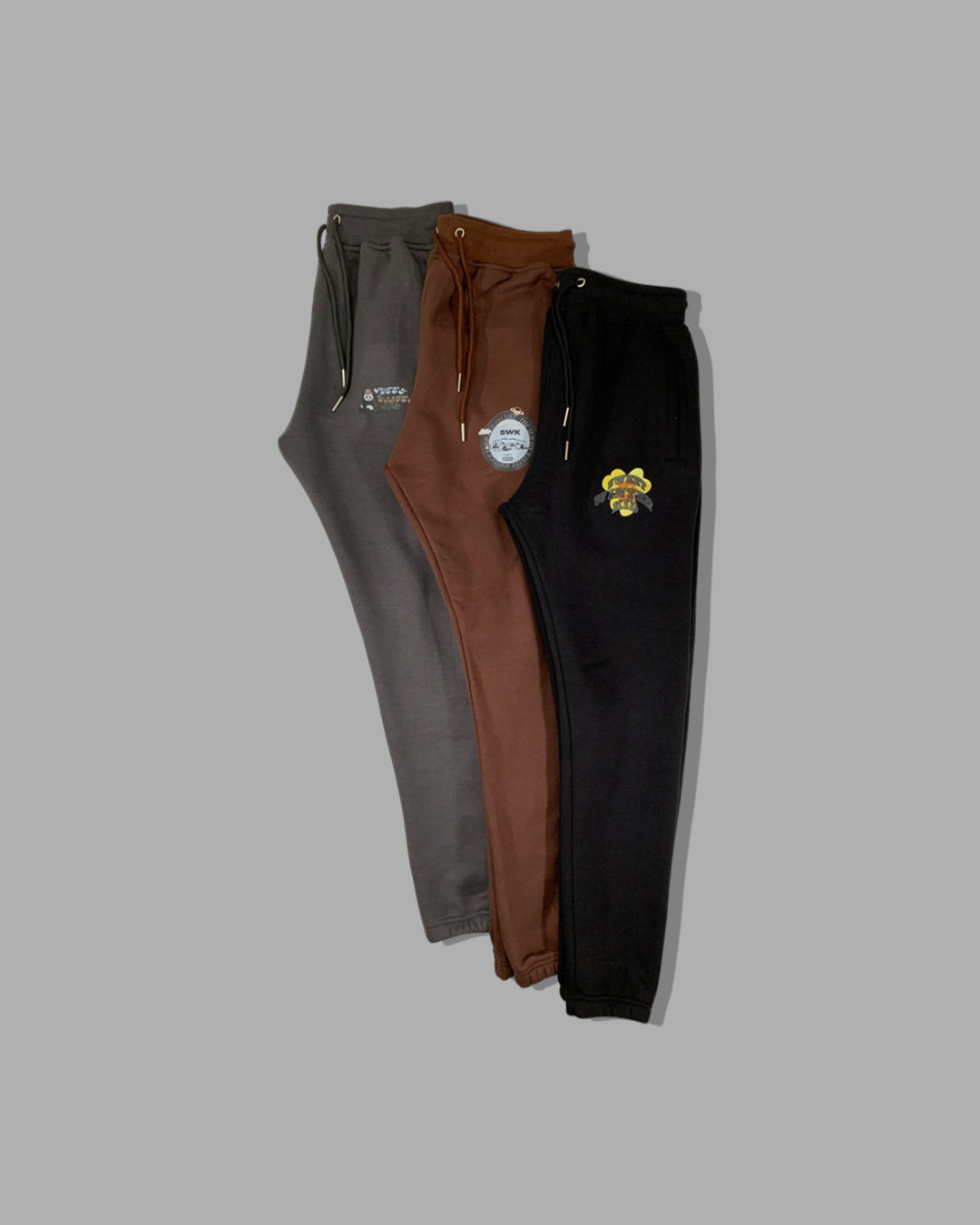 Sweet Winter Kid Black Loaf Pants