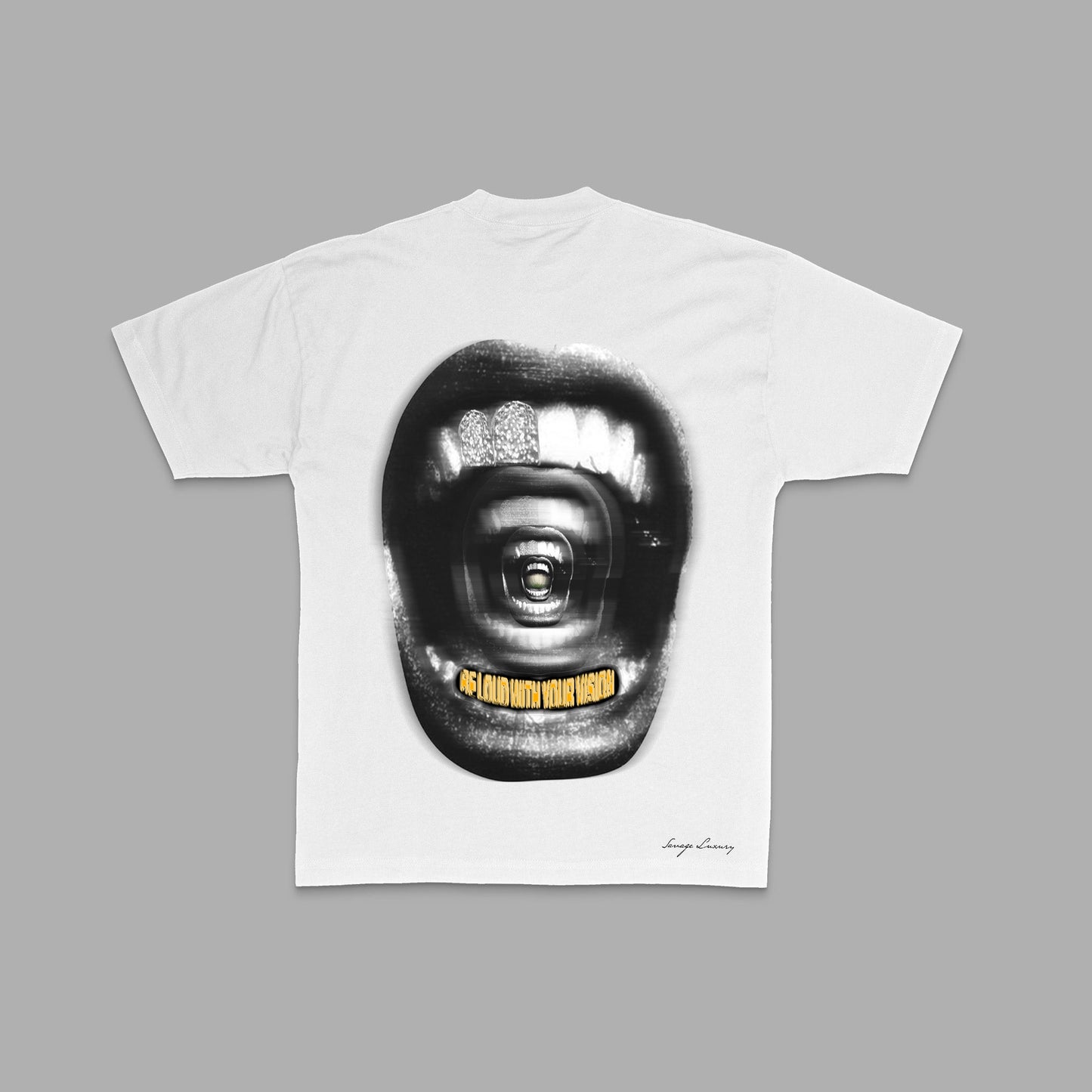 Be loud with your vision Tee